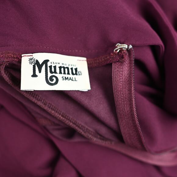 Show Me Your Mumu Venus Long Sleeve Flare Dress, small - Picture 7 of 8